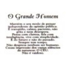 Ref. 60031 -  DECQ.O GRANDE HOMEM